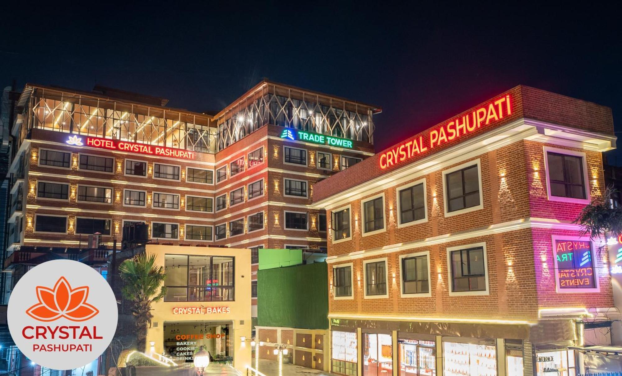 Hotel Crystal Pashupati Kathmandu Exterior photo