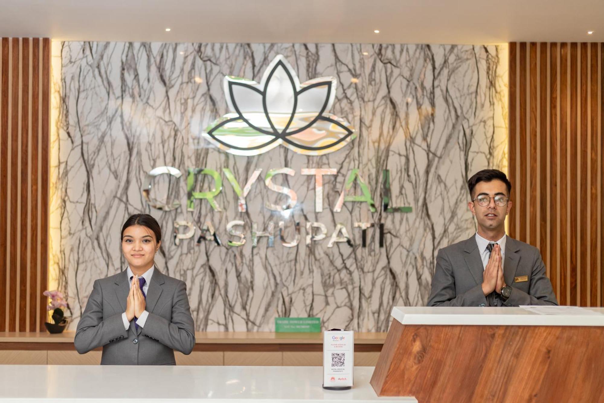Hotel Crystal Pashupati Kathmandu Exterior photo